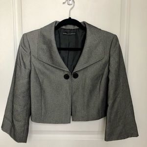 Isabella DeMarco cropped blazer